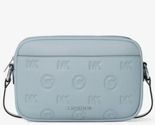 Michael Kors Jet Set Travel Large Camera Crossbody | Pale Ocean