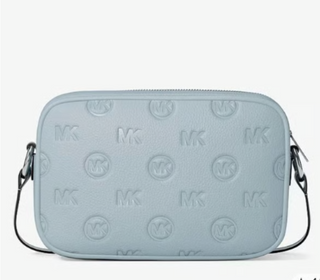 Michael Kors Jet Set Travel Large Camera Crossbody | Pale Ocean