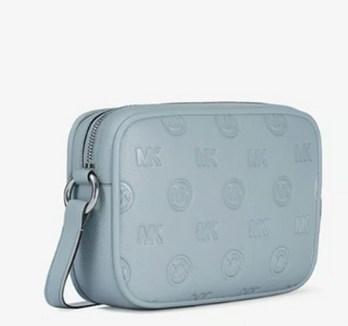 Michael Kors Jet Set Travel Large Camera Crossbody | Pale Ocean