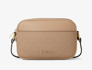 Michael Kors Jet Set Travel Small Camera Crossbody | Camel