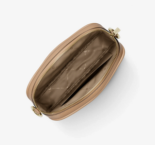 Michael Kors Jet Set Travel Small Camera Crossbody | Camel