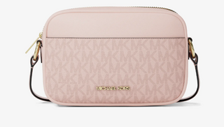 Michael Kors Jet Set Travel Small Camera Crossbody | Powder Blush