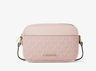Michael Kors Jet Set Travel Small Camera Crossbody | Powder Blush