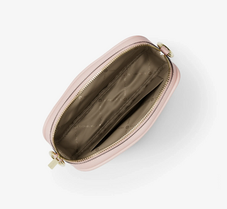 Michael Kors Jet Set Travel Small Camera Crossbody | Powder Blush