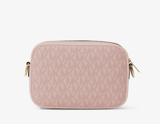 Michael Kors Jet Set Travel Small Camera Crossbody | Powder Blush