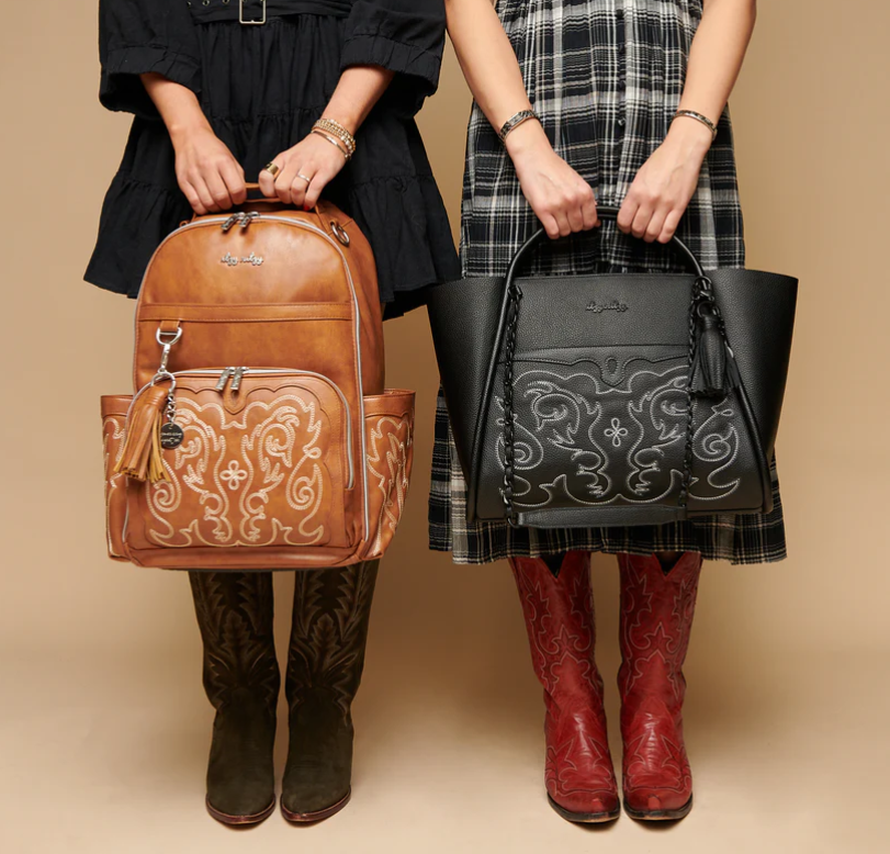 Itzy Ritzy - *LIMITED EDITION* Boss Tote™: Outlaw in Black