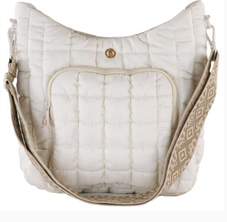 Simply Southern Quilted Puff Crossbody Bag