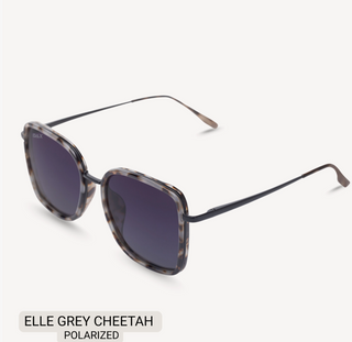 DAX Elle Polarized Oversized Square Sunglasses
