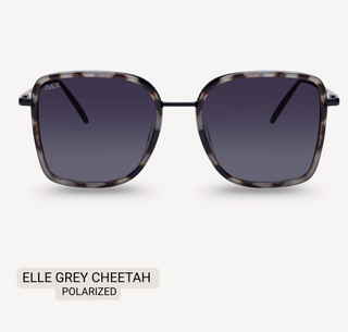 DAX Elle Polarized Oversized Square Sunglasses