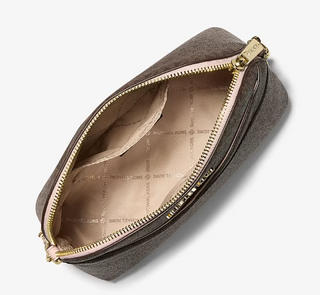 Michael Kors Jet Set Travel Medium Dome Crossbody | Powder Blush