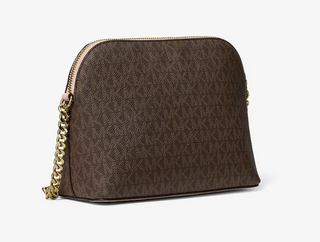 Michael Kors Jet Set Travel Medium Dome Crossbody | Powder Blush