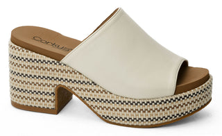 Corkys Totally Buggin' Platform – Ivory