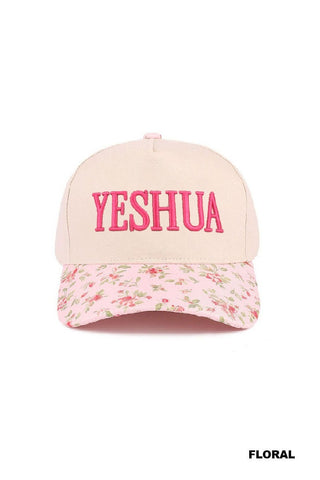 YESHUA Embroidered Trucker Hat – Faith-Inspired Statement Cap