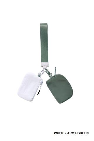 Pocket Duo Wristlet Set — Grab-and-Go Mini Pouches