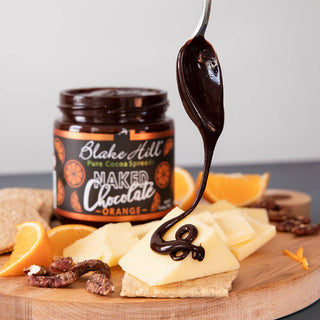 Naked Chocolate Orange drizzle