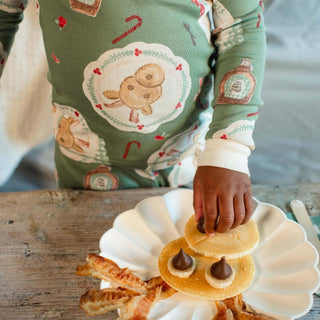 Burt's Bees Baby Reindeer Pancakes Organic Sleep & Play