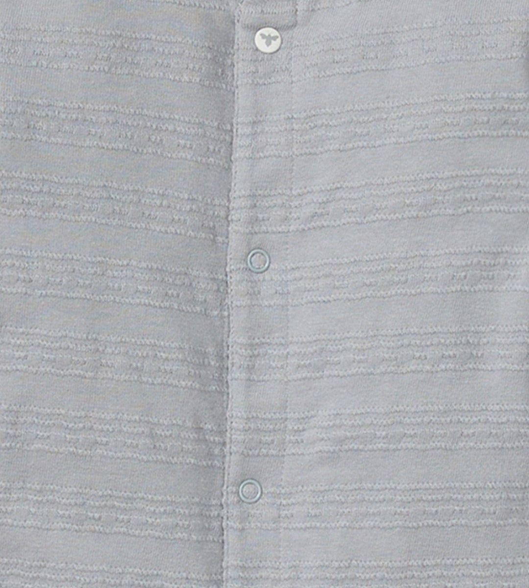 Burt's Bees Baby - Organic Cotton Jumpsuit, Bib & Hat 3 Piece Set - Quarry