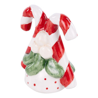 Candy Cane topper on a charcuterie board