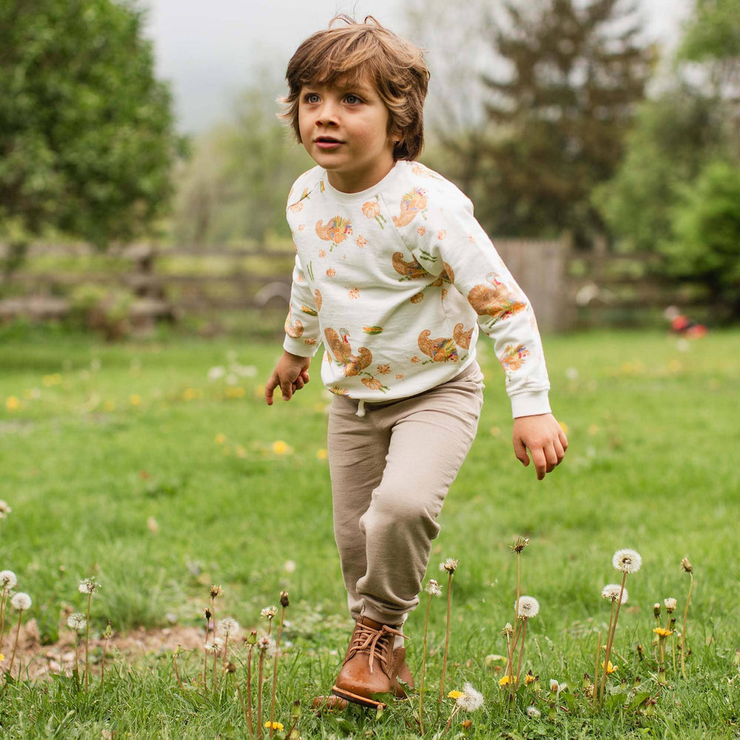 Burt's Bees Baby - Happy Harvest Infant Sweatshirt Set