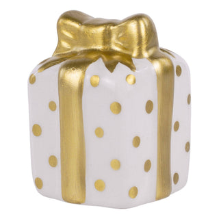 Gold Present topper on a charcuterie board