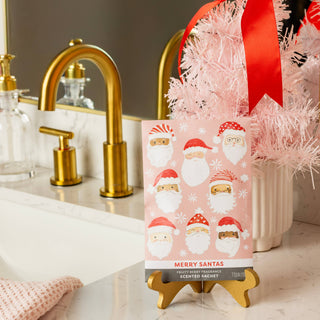 Merry Santas scented sachets