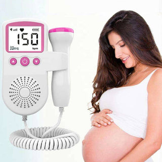 Handheld Fetal Doppler Heartbeat Monitor