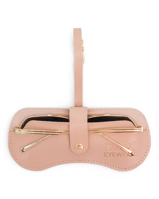 DAX Eyewear | Protective Sunglasses Clutch Case | Scratch-Resistant Travel Holder
