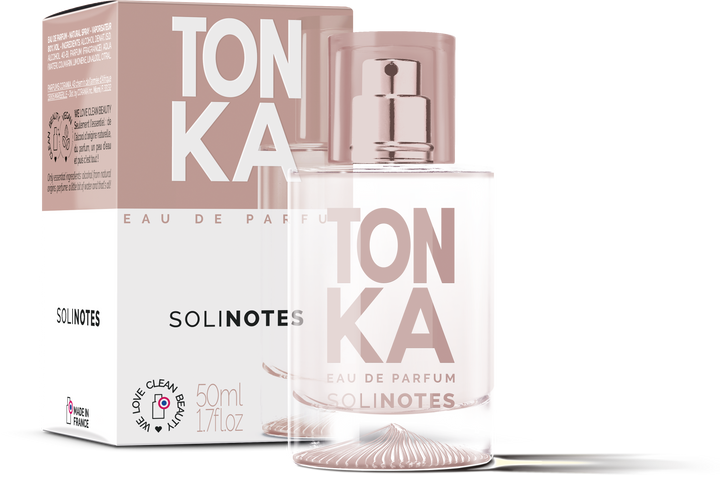 Solinotes Tonka Perfume 1.7 oz - CLEAN BEAUTY