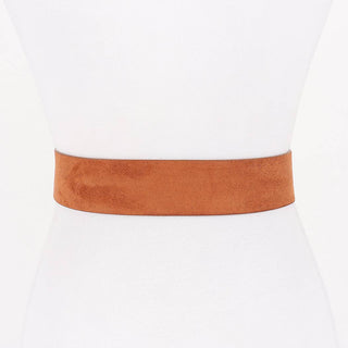 Sunday Drive Golden Swirl Buckle Belt