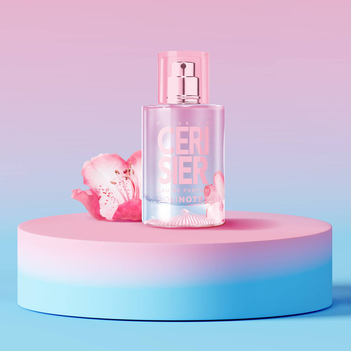 Solinotes Cherry Blossom Perfume 1.7 oz - CLEAN BEAUTY