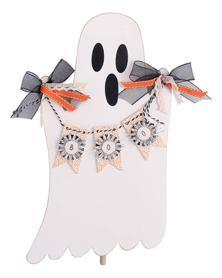 Flying Ghost Boo interchangeable stand topper