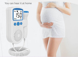 Handheld Fetal Doppler Heartbeat Monitor