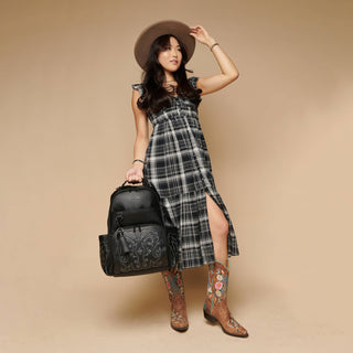 Itzy Ritzy Nash Outlaw Boss Plus Western Diaper Backpack