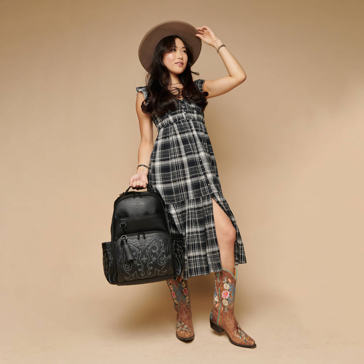 Itzy Ritzy -  Nash Outlaw Boss Plus™ Western Backpack Diaper Bag