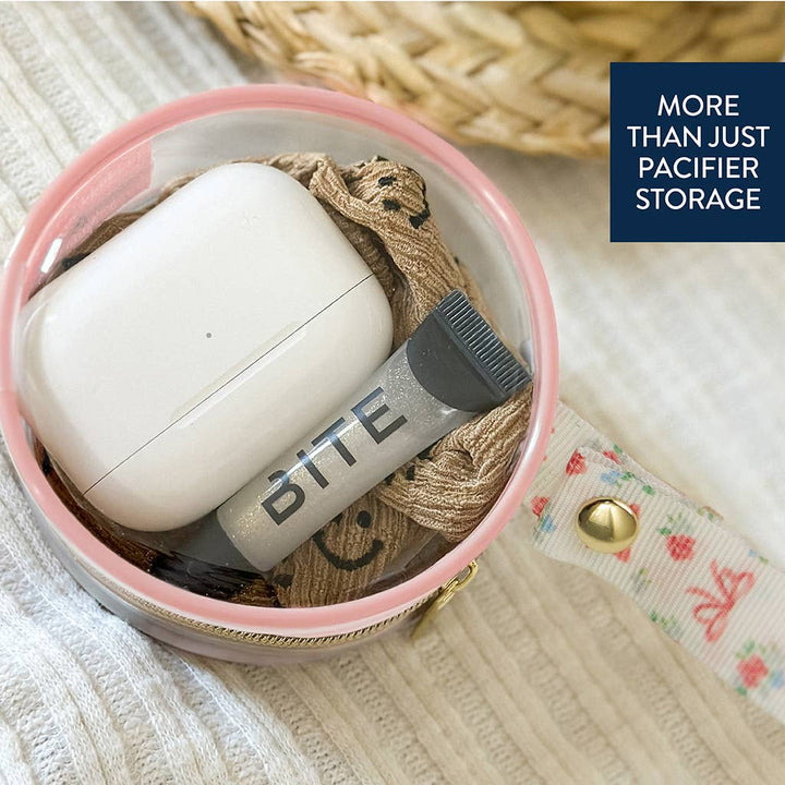 Itzy Ritzy Itzy Paci Case™ - Ribbons & Roses