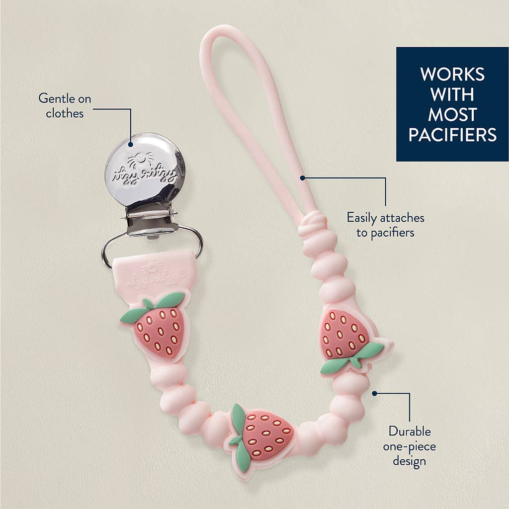 Itzy Ritzy Sweetie Strap Plus™: Strawberry