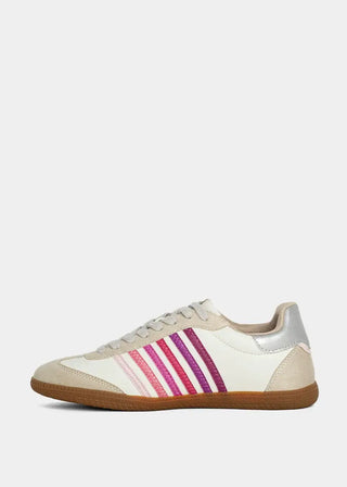 Shu Shop Pink Multi Low-Top Sneakers | Casual Fashion Sneakers