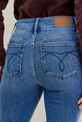 The Flattering Bootcut Jean – Medium Wash (Judy Blue)