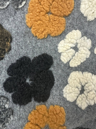 Wildflower Textured Open Front Ruana