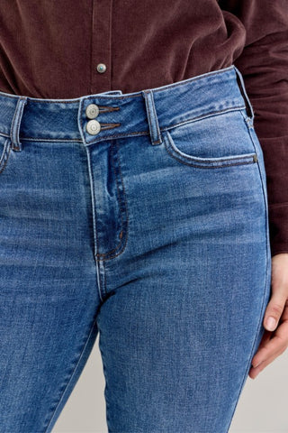 The Flattering Bootcut Jean – Medium Wash (Judy Blue)