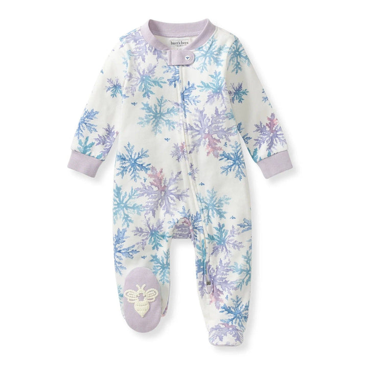 Burt's Bees Baby - Snowflake Flurries Organic Cotton Sleep & Play