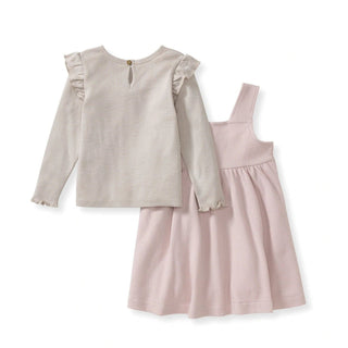 Burt's Bees Baby Flutter Tee & Thermal Dress Set