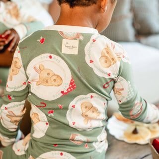 Burt's Bees Baby Reindeer Pancakes Organic Sleep & Play