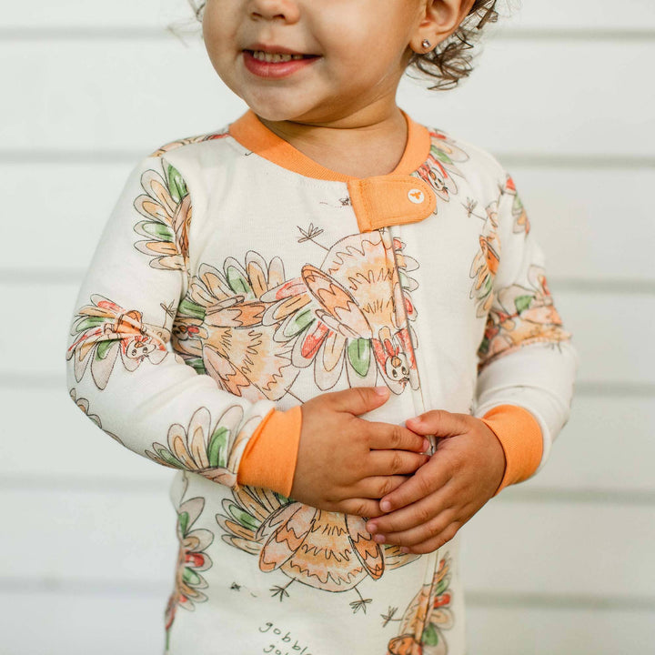 Burt's Bees Baby - Vivid Turkey Sleep & Play