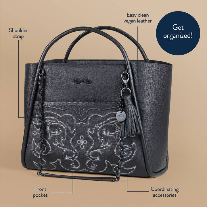 Itzy Ritzy - *LIMITED EDITION* Boss Tote™: Outlaw in Black