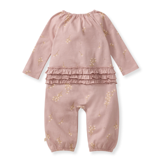 Burt's Bees Baby Budding Beauty Organic Jumpsuit
