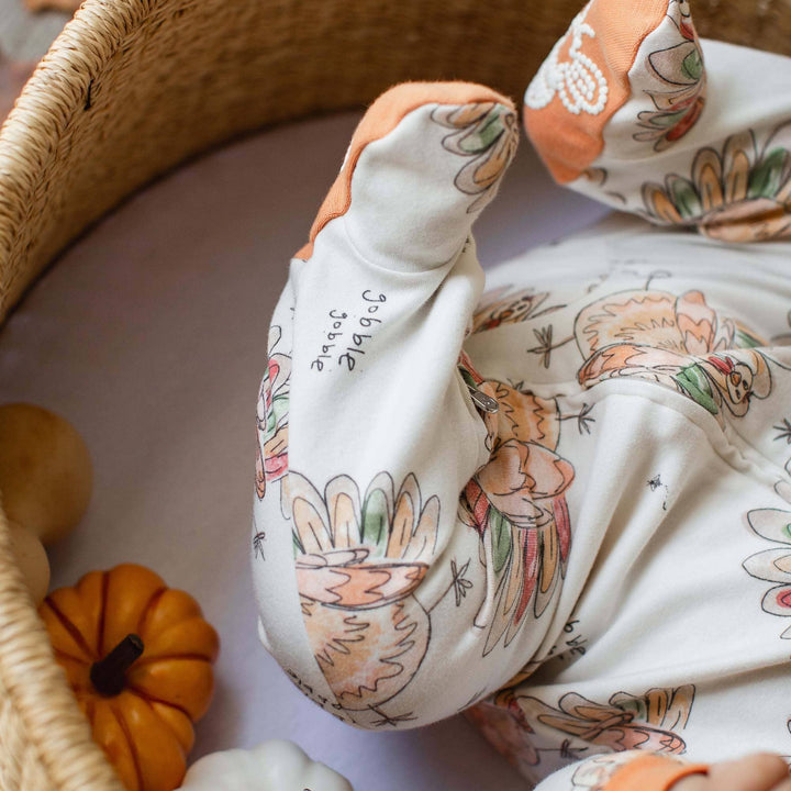 Burt's Bees Baby - Vivid Turkey Sleep & Play