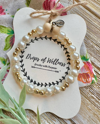 Drops of Wellness™ Diffuser Bracelet - Dottie