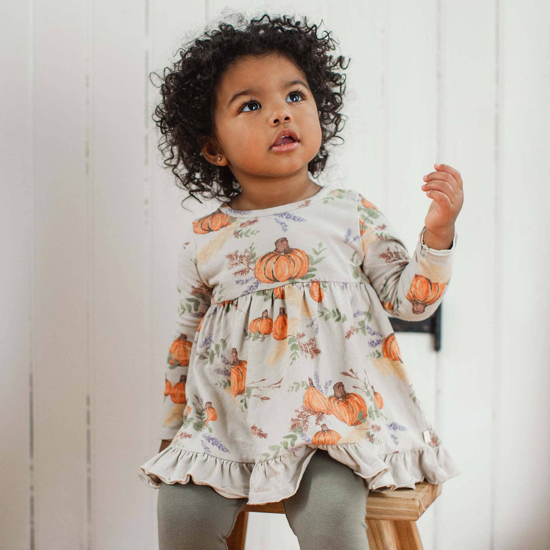 Burt's Bees Baby - Autumn Feels Infant Tunic Set