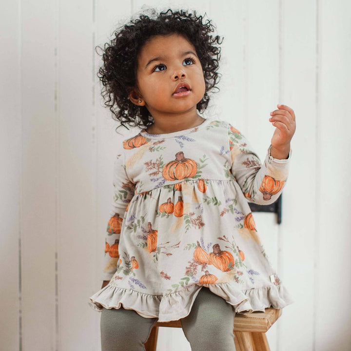 Burt's Bees Baby - Autumn Feels Infant Tunic Set